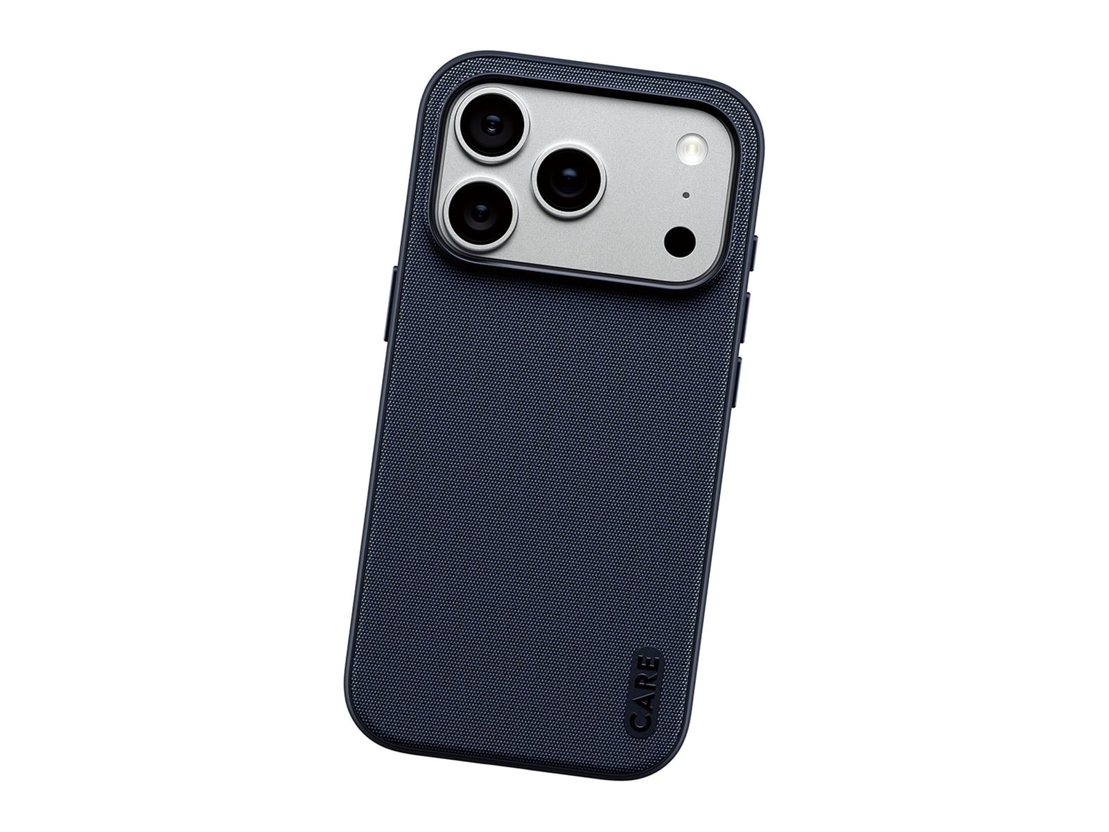 PanzerGlass - CARE Fusion Fabric Case Blue w. MagSafe iPhone 18 Pro