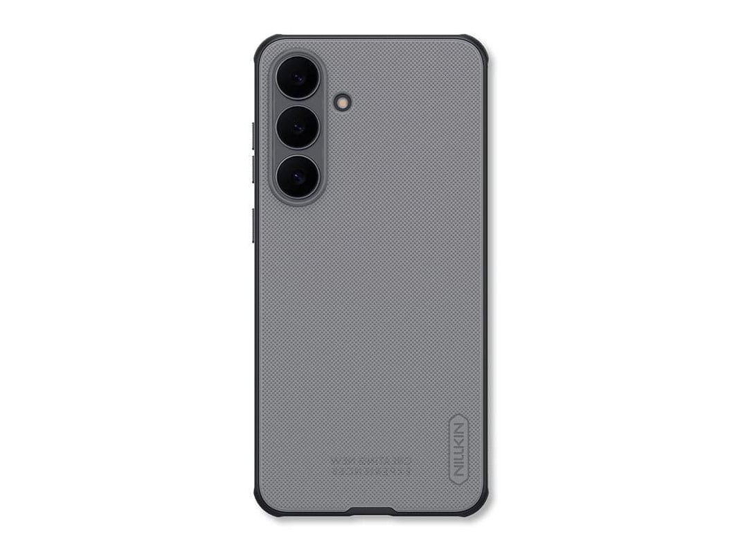 Nillkin - Super Frosted Shield Pro Case - Galaxy S25 FE - Translucent Black