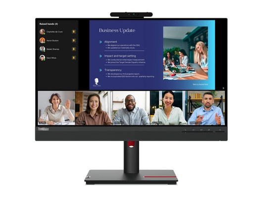 Lenovo - 23.8" T24v-30 Full HD 75Hz Professional Monitors