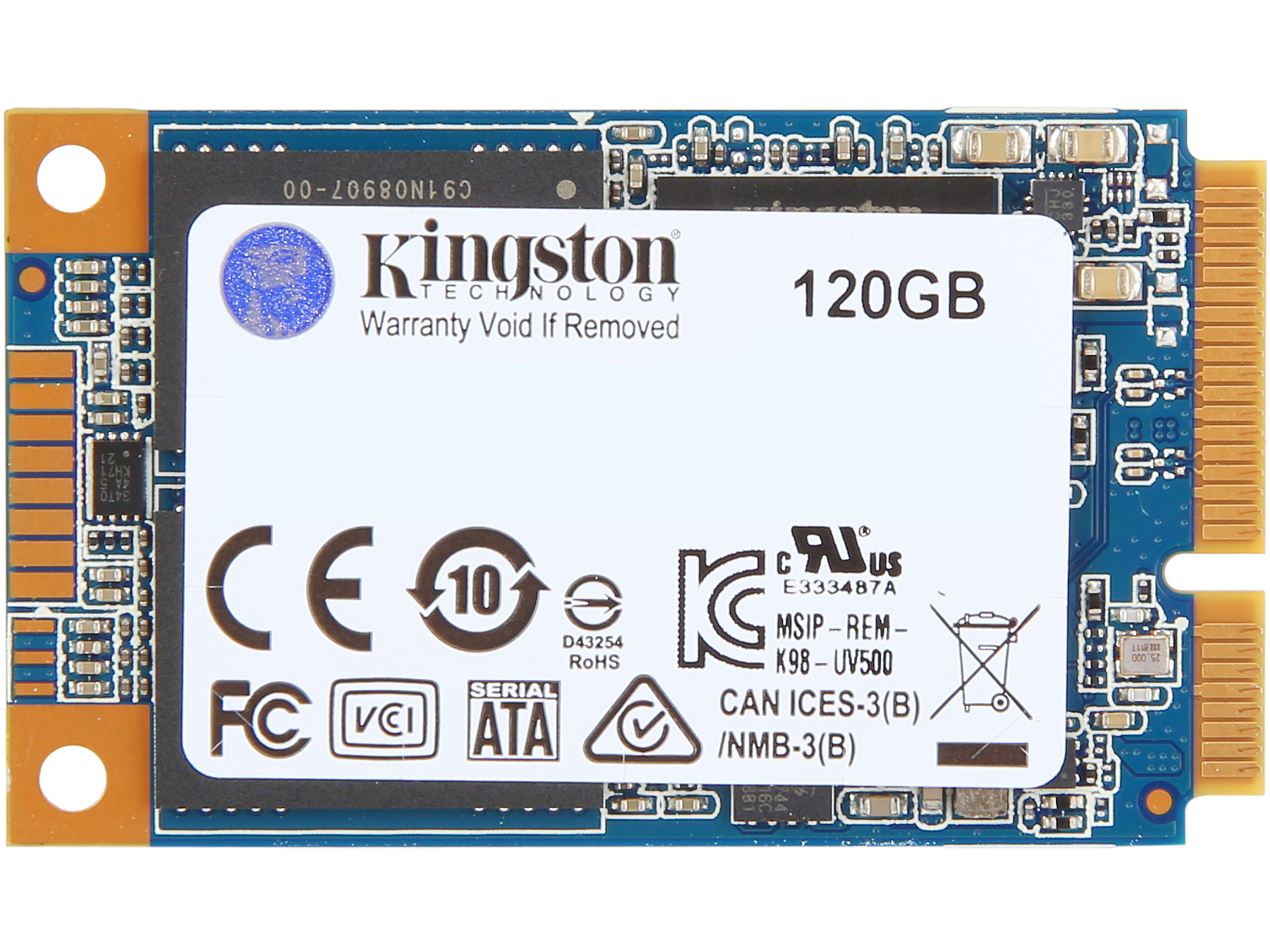 Kingston - UV500 120GB Storage Drives - SATA III