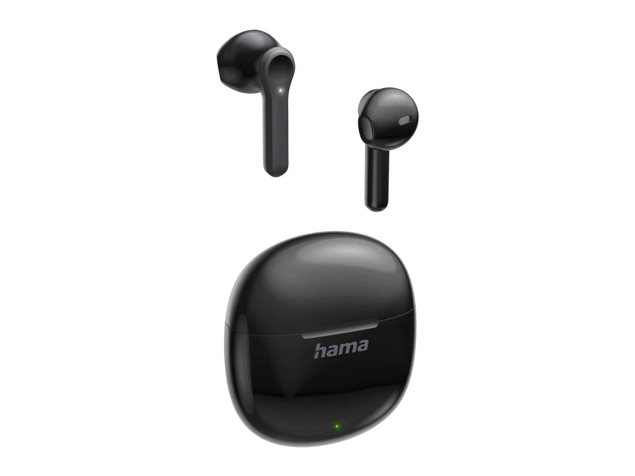 Hama - Action One True Wireless Earbuds - Black