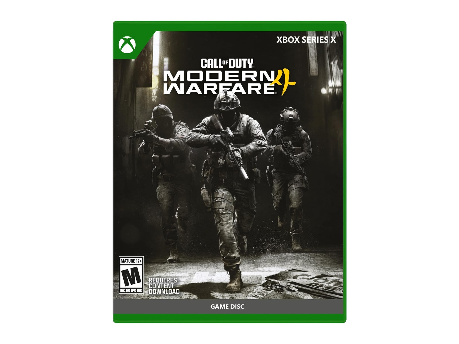 Microsoft Xbox - Call of Duty: Modern Warfare 4 Xbox Series X|S Standard Edition
