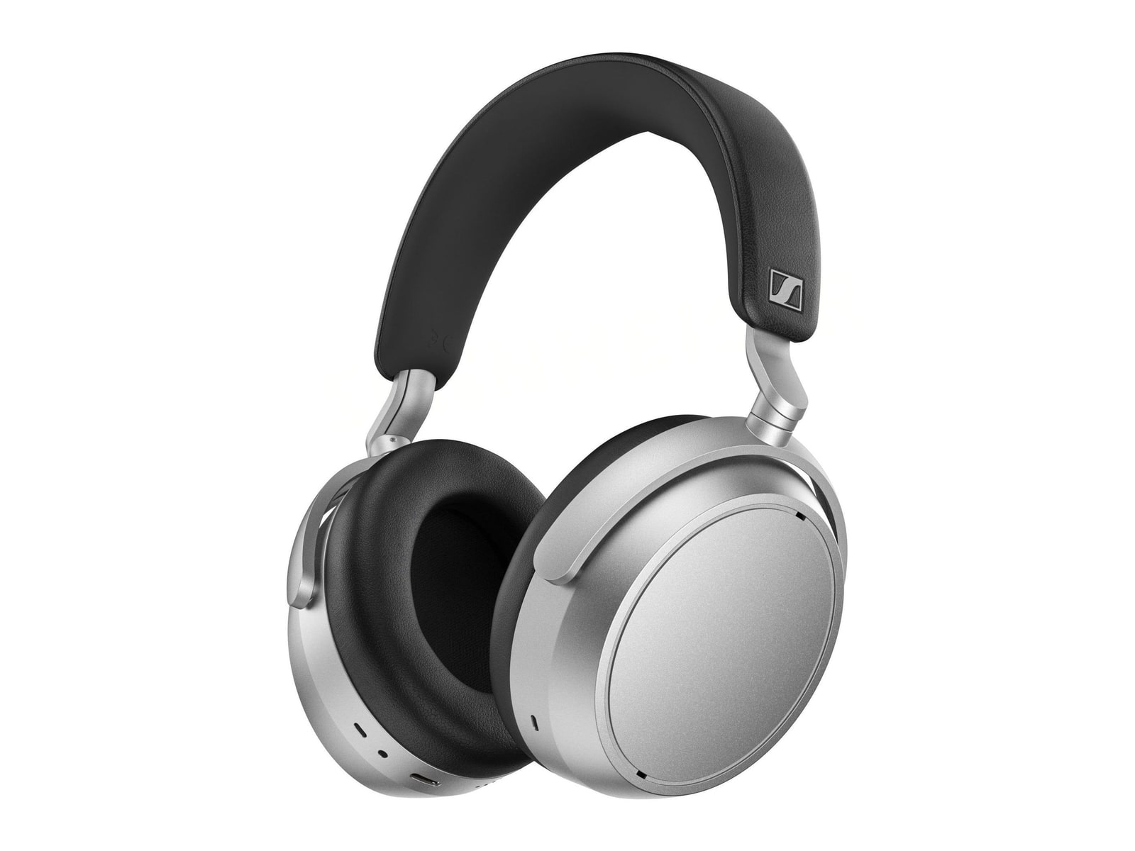 Sennheiser - HDB 630 Bluetooth 5.2 Over-Ear Headphones - Lunar Silver