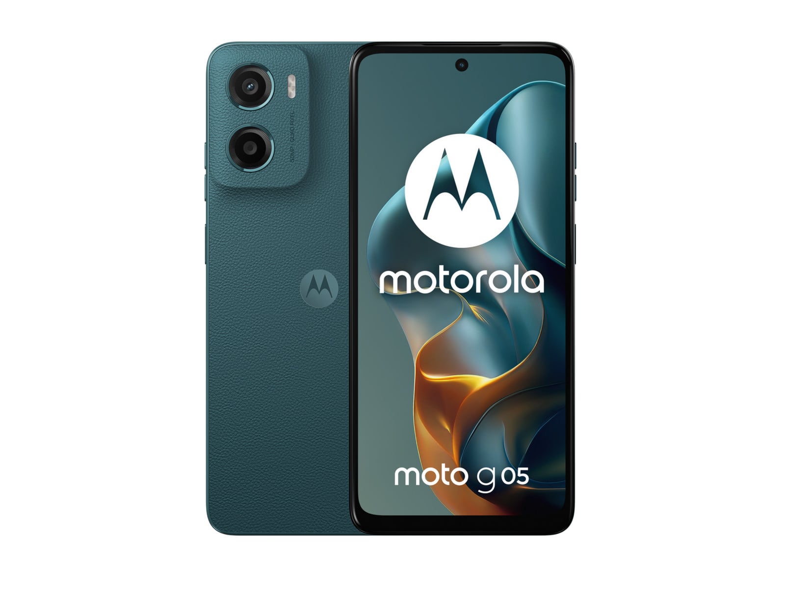 Motorola - Moto G05 4G LTE 128GB - Green