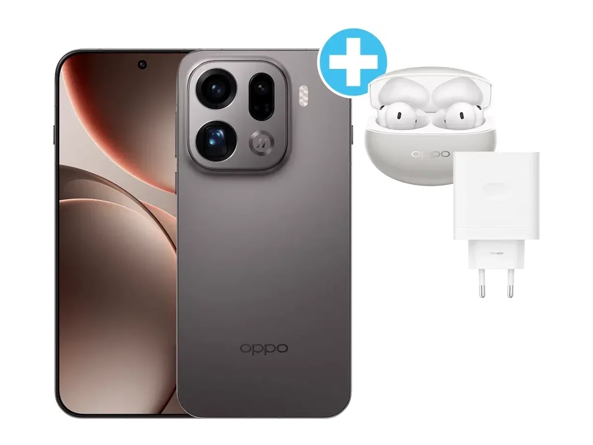 OPPO - Find X9 Pro 512GB - Charcoal