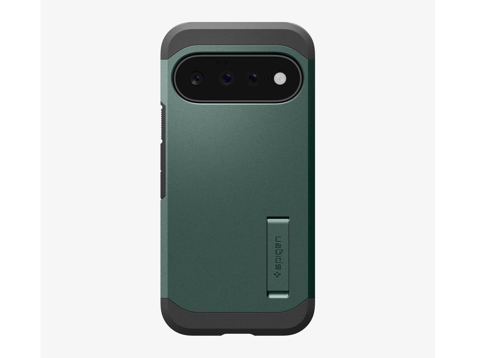 Spigen - Tough Armor (Mag Fit) - Pixel 11 - Abyss Green