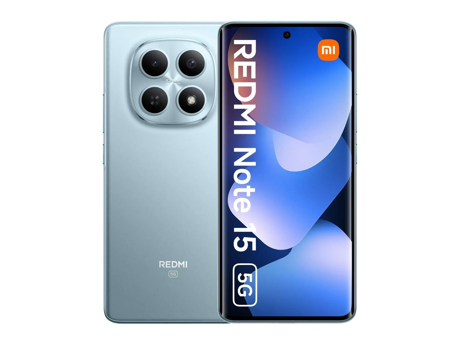 Redmi - Note 15 5G 128GB - Glacier Blue
