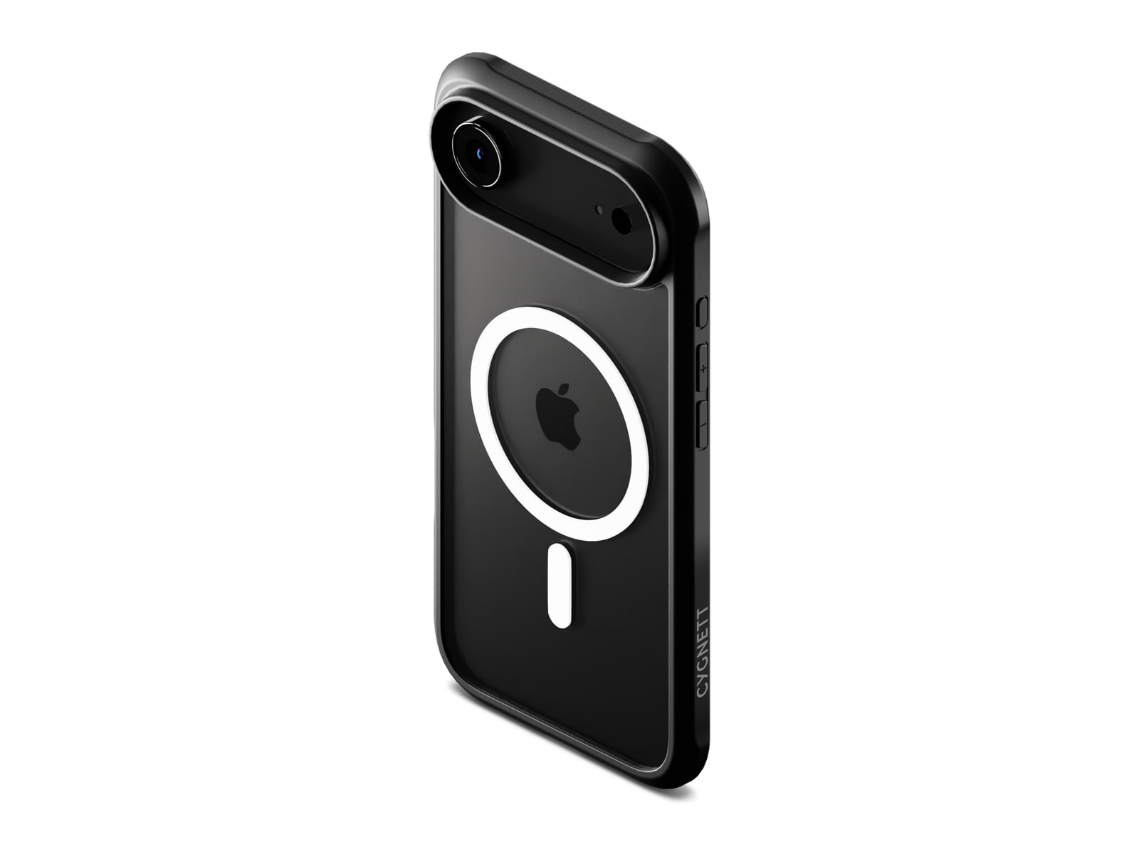 Cygnett - MagTitan Heavy Duty 2-in-1 Case for iPhone Air - Black