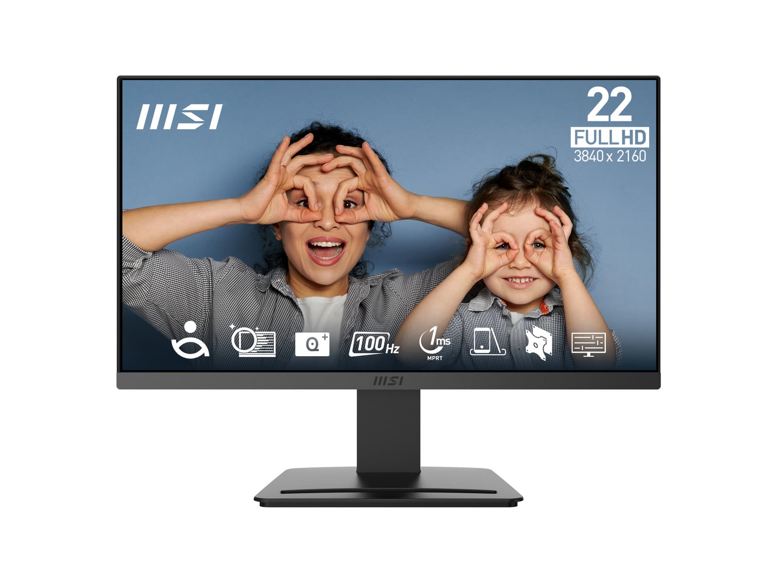 MSI - 21.5" PRO MP223 E2 Full HD 100Hz Professional Monitors