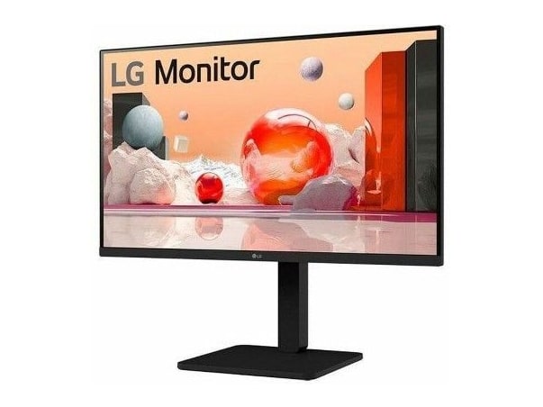 LG - 27" 27BA450-B Full HD 100Hz Professional Monitors - Black
