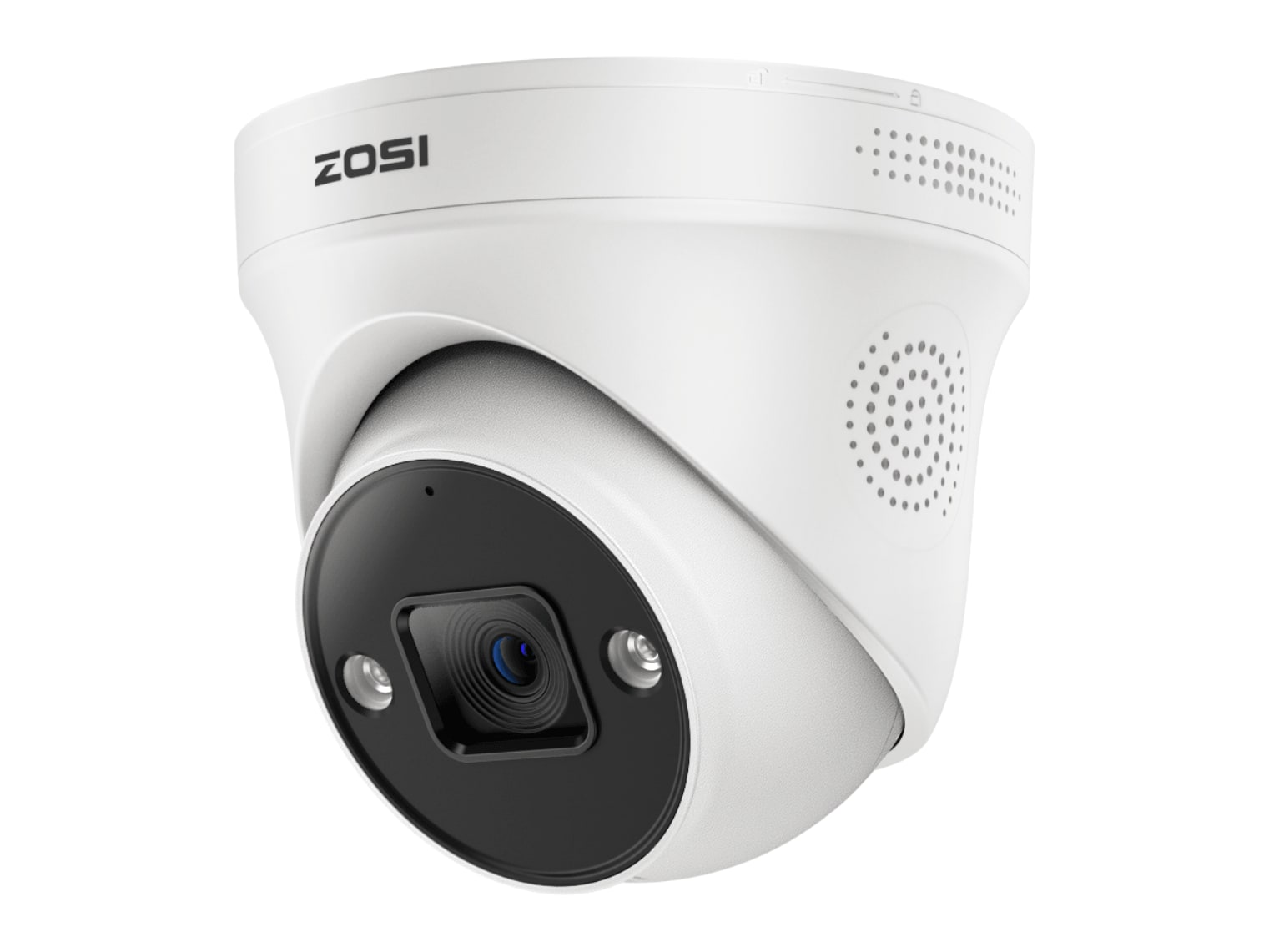 ZOSI - C225 4K PoE IP - 1-Camera Security Cameras