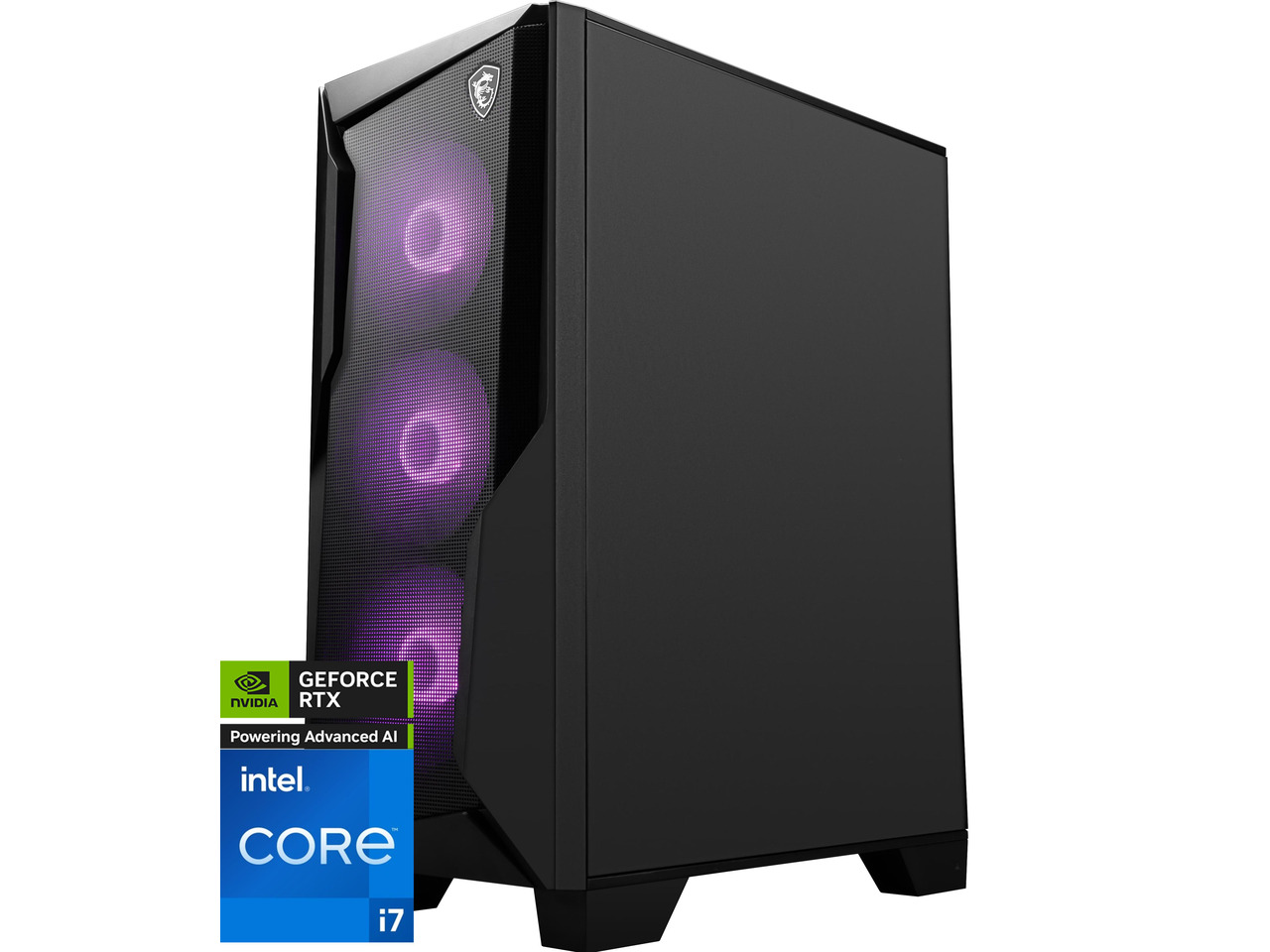 MSI - Codex R2 B14NVM7-438US - Intel Core i7-14700F chip - 32GB Memory - 2TB SSD