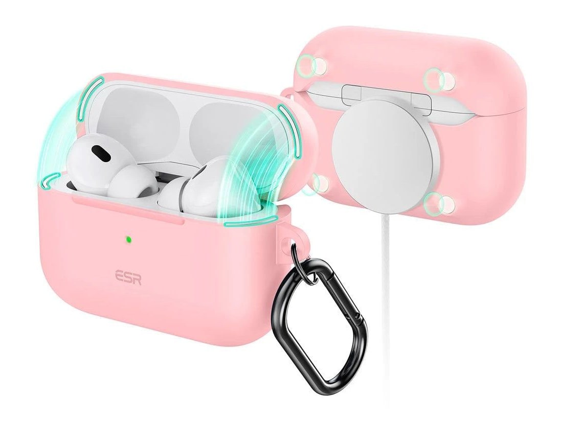 ESR - Cloud Soft Case (HaloLock) - AirPods Pro 2 / Pro - Pink