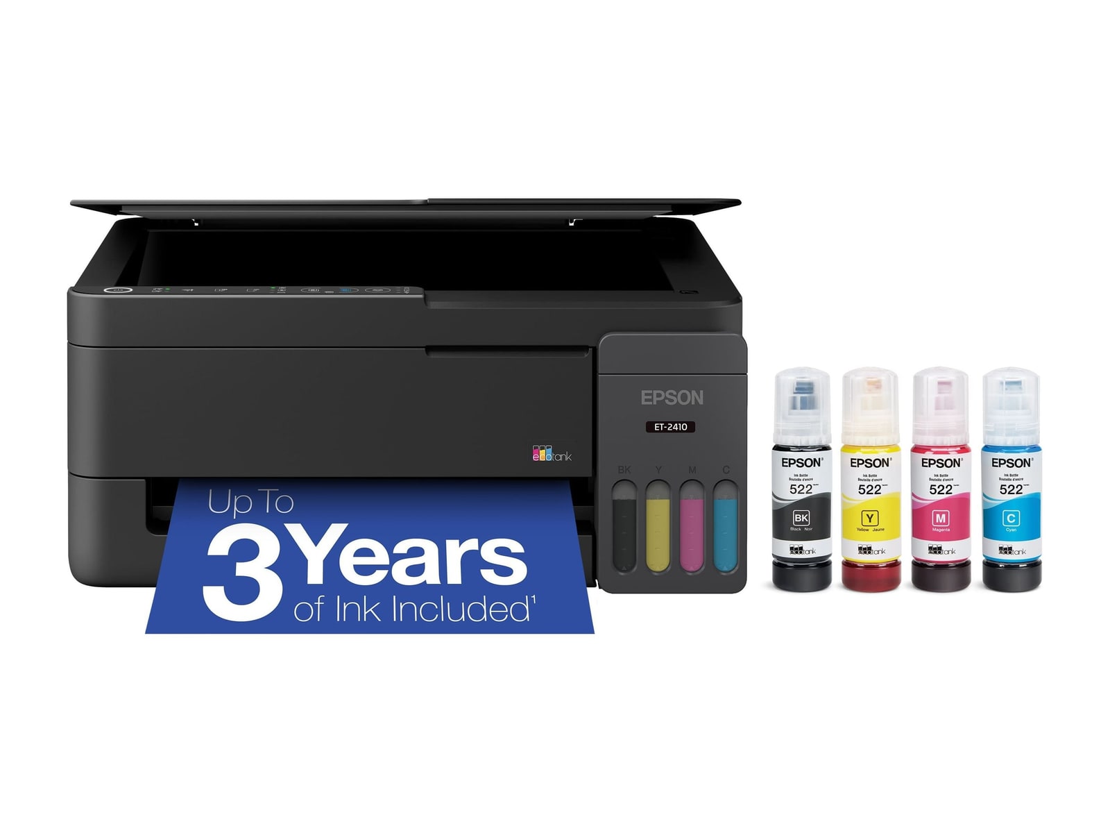Epson - EcoTank ET 2410 Printers & Scanners