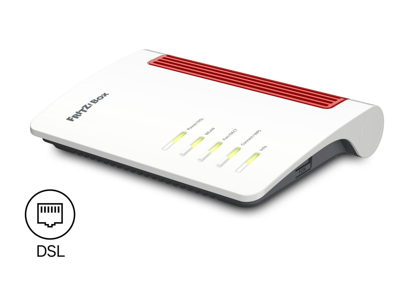 AVM - FRITZ!Box 7630 Wi-Fi 7 (802.11be) Mesh Wi-Fi Systems (EU)