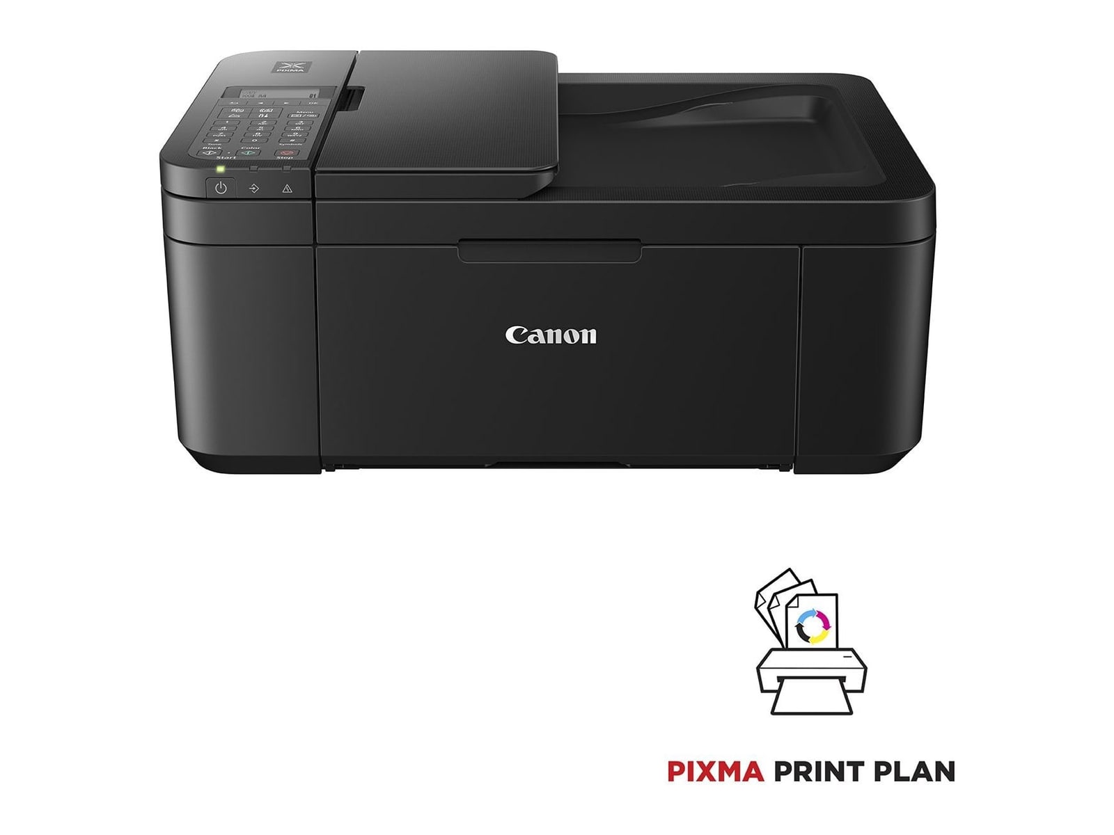 Canon - PIXMA TR4750i Printers - Black