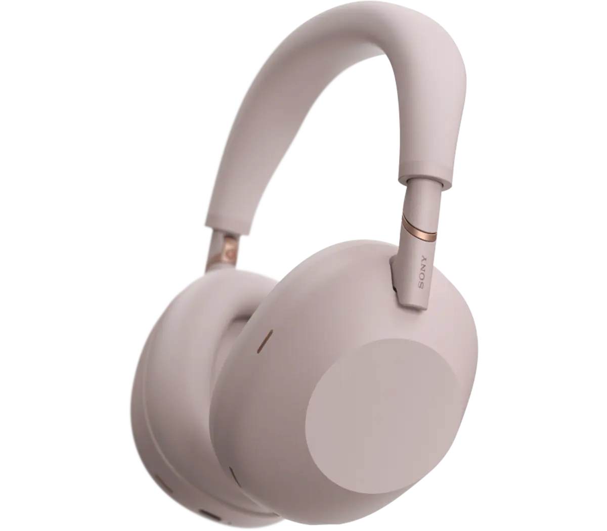Sony - WH-1000XM6 Bluetooth 5.3 Over-Ear Headphones - Sand Pink