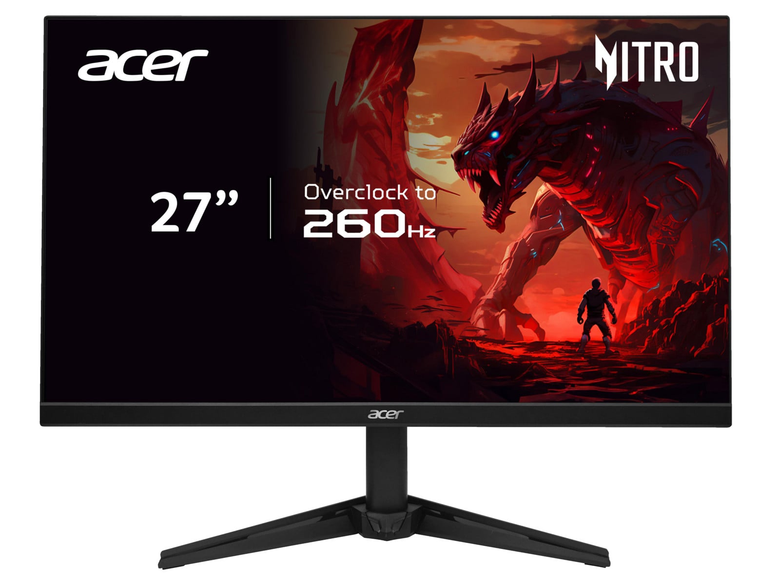 Acer - 27" Nitro QG271 W5 Full HD 260Hz Gaming Monitors