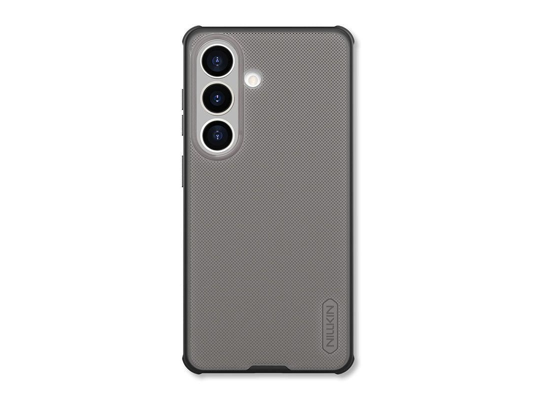 Nillkin - Super Frosted Shield Pro Case - Galaxy S26 - Matte Smoke Black