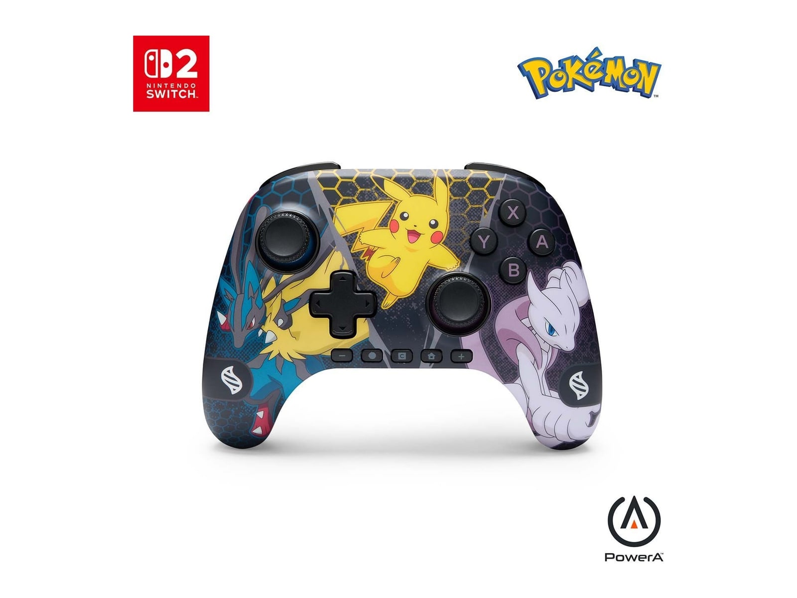 PowerA - Advantage Wireless Controller for Nintendo Switch 2 Pokemon: Mega Evolutions