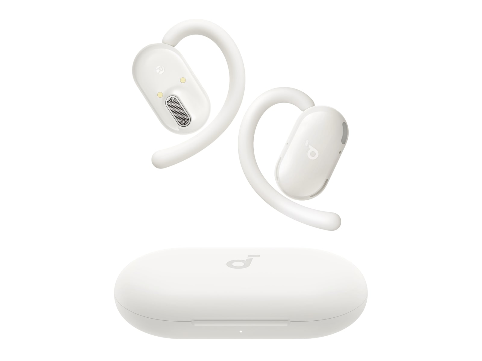 Soundcore - V20i Bluetooth True Wireless Earbuds - White