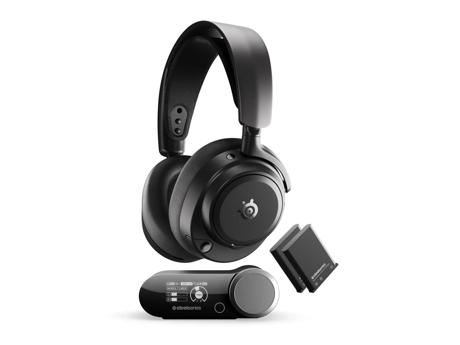 SteelSeries - Arctis Nova Pro Omni Over-Ear Headphones - Black (EU)