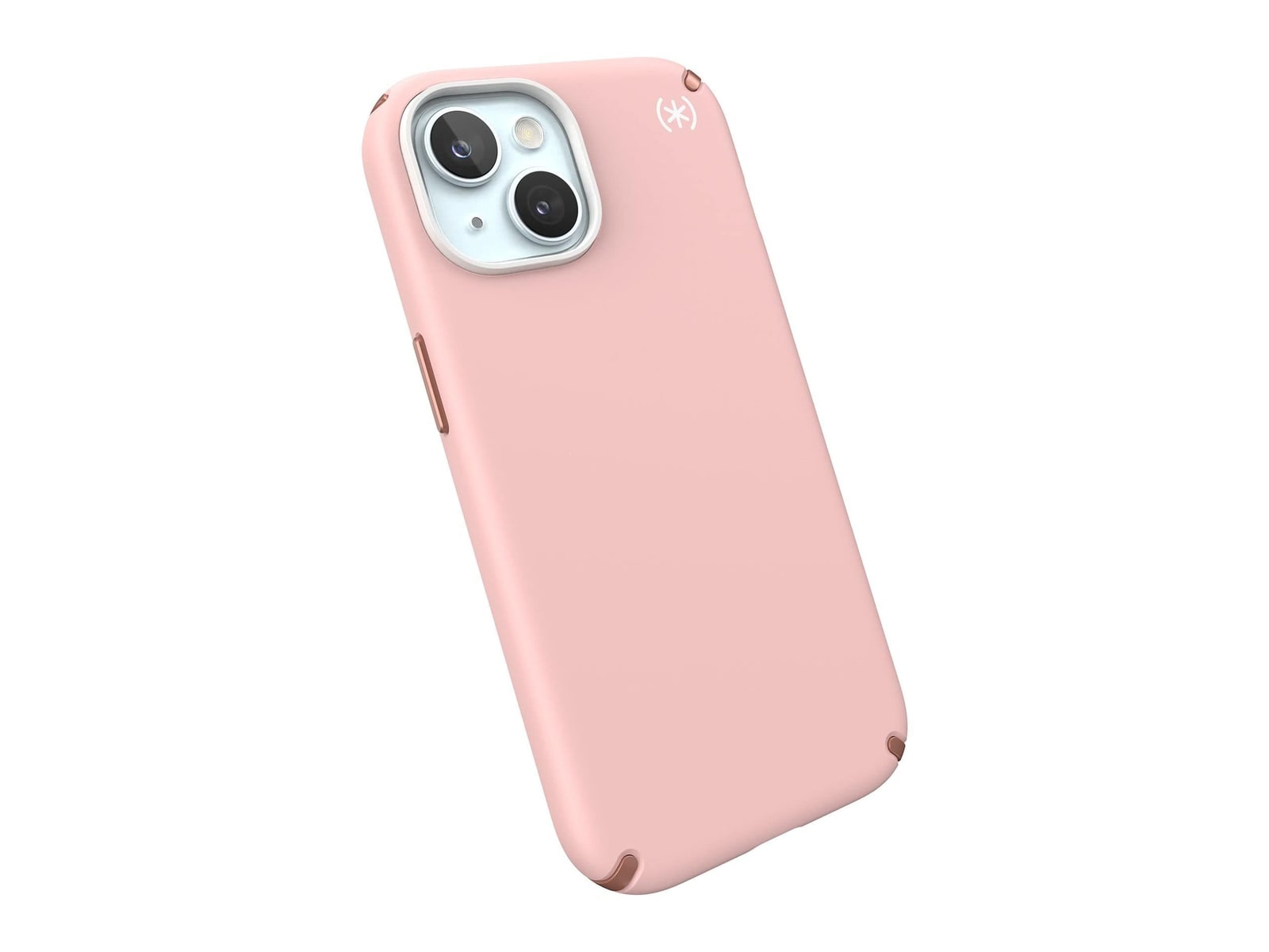 Speck - Presidio2 Pro MagSafe - iPhone 15 - Dahlia Pink/Rose Copper