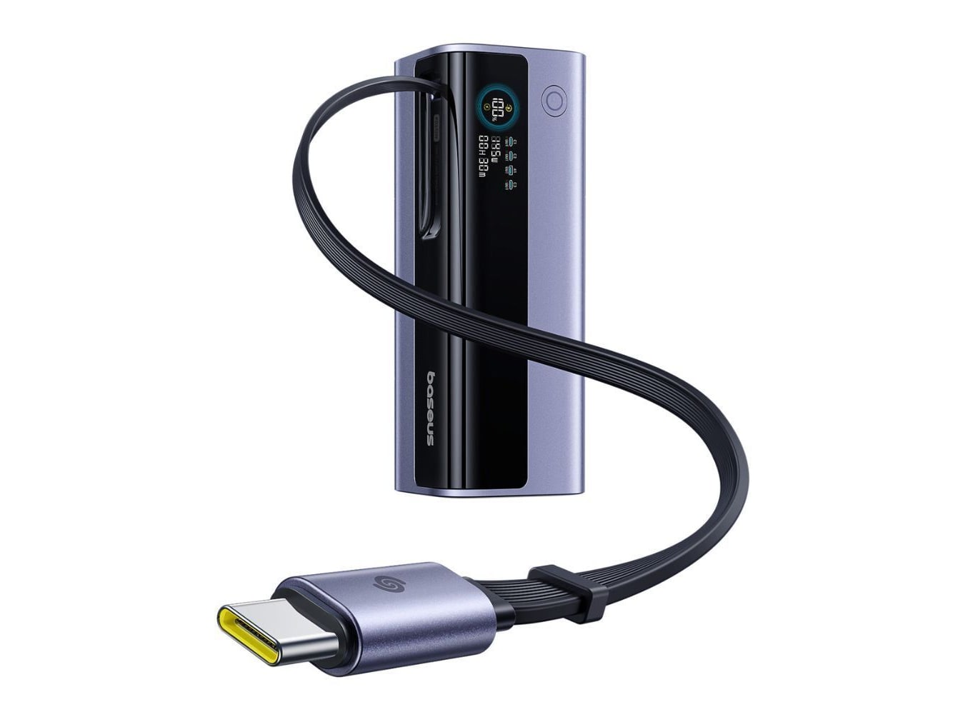 Baseus - EnerGeek GR11 with Retractable Cable 20000 mAh Power Banks