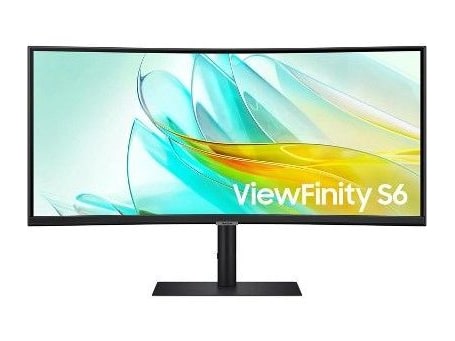 Samsung - 34" ViewFinity S65UC S34C654UAN Ultra-WQHD 100 Hz Professional Monitors