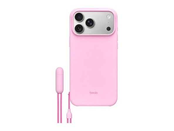 Beats - Kickstand Case with MagSafe - iPhone 17 Pro Max - Pebble Pink