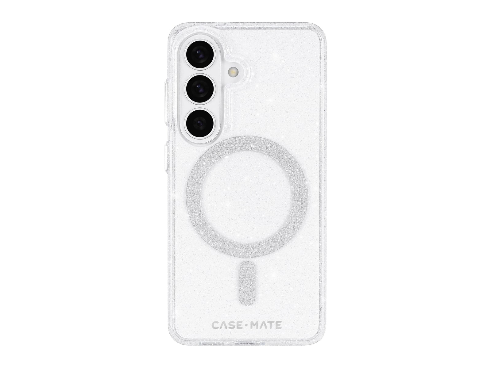 Case-Mate - Sheer Twinkle Silver with Magnet - Galaxy S26
