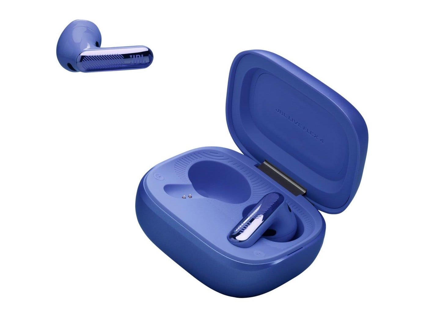 JBL - Live Flex 4 True Wireless Earbuds - Blue