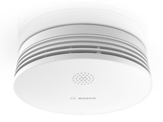Bosch - Smart Home Smoke Alarm II Smart Security - White