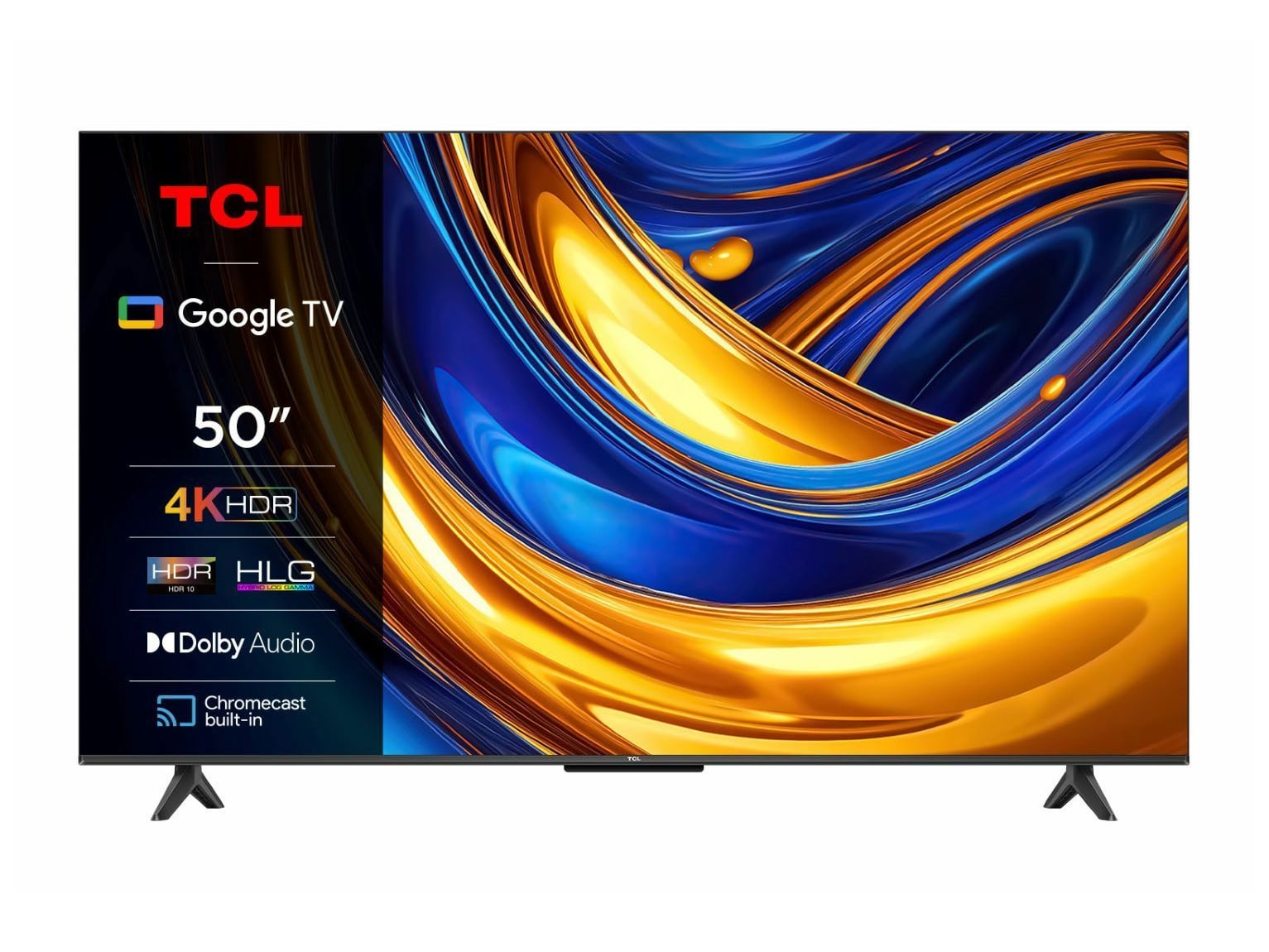 TCL - 50P61B 4K/8K TVs (EU)