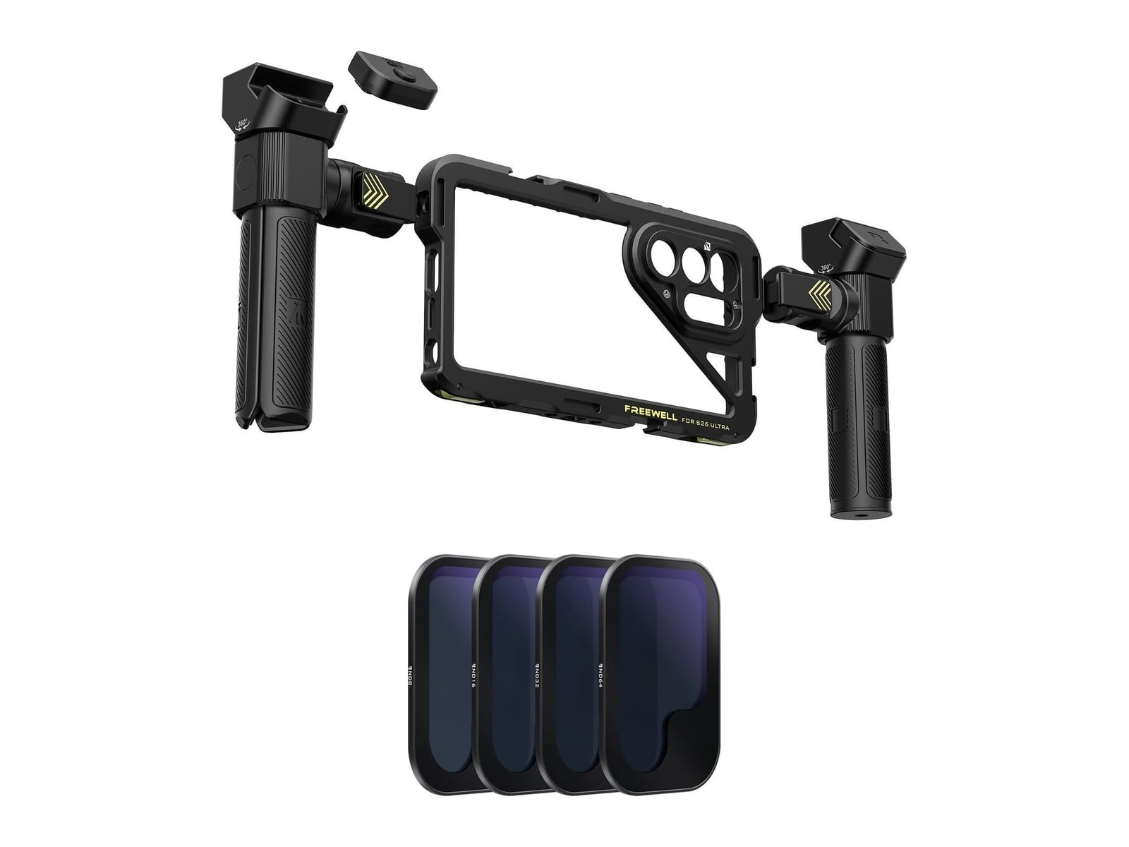 Freewell - Samsung Galaxy Ultra Genius Rig Basic Kit S26 Ultra Camera Accessories