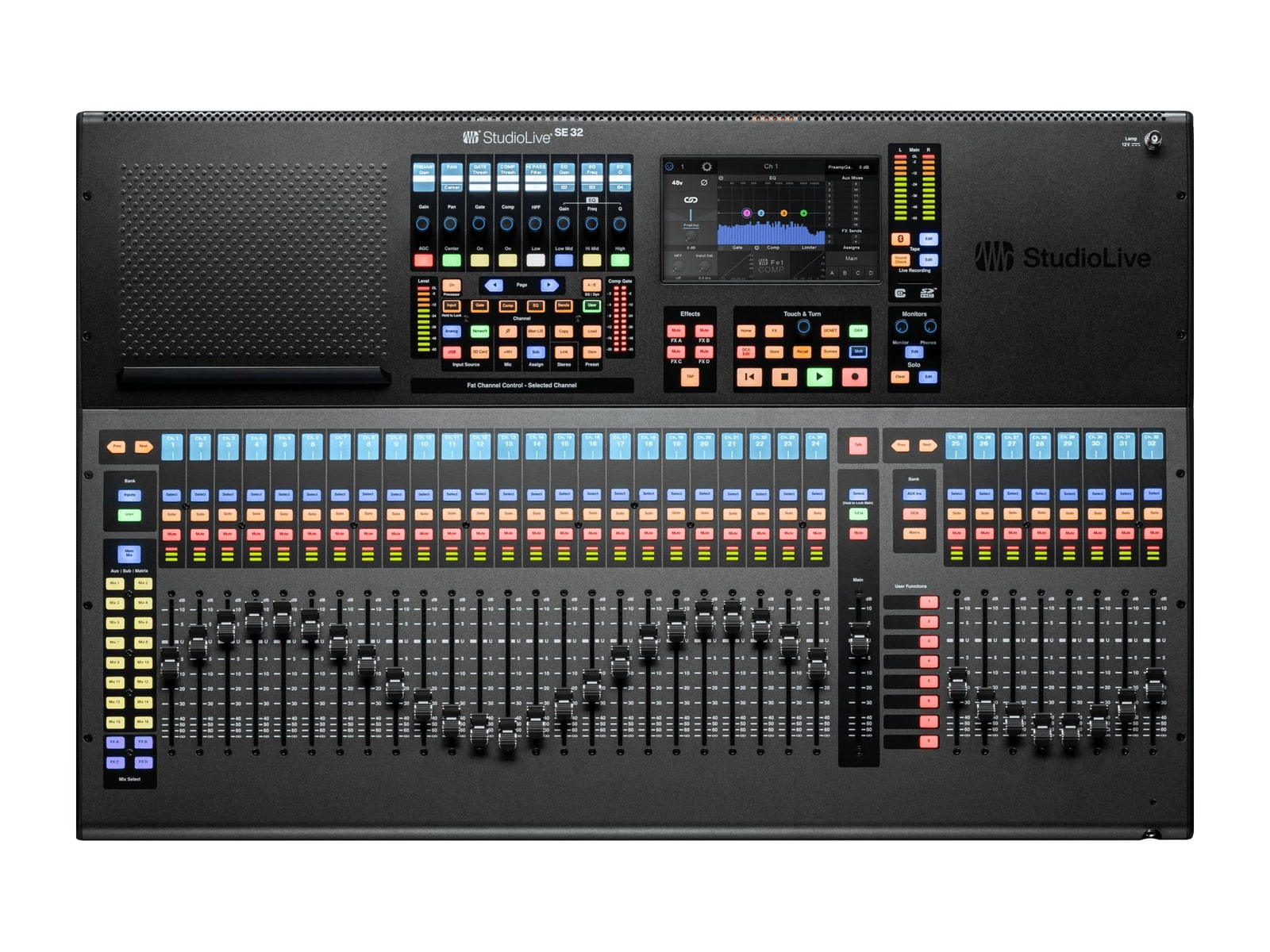 PreSonus - StudioLive SE 32 Digital Console Mixer Music Production