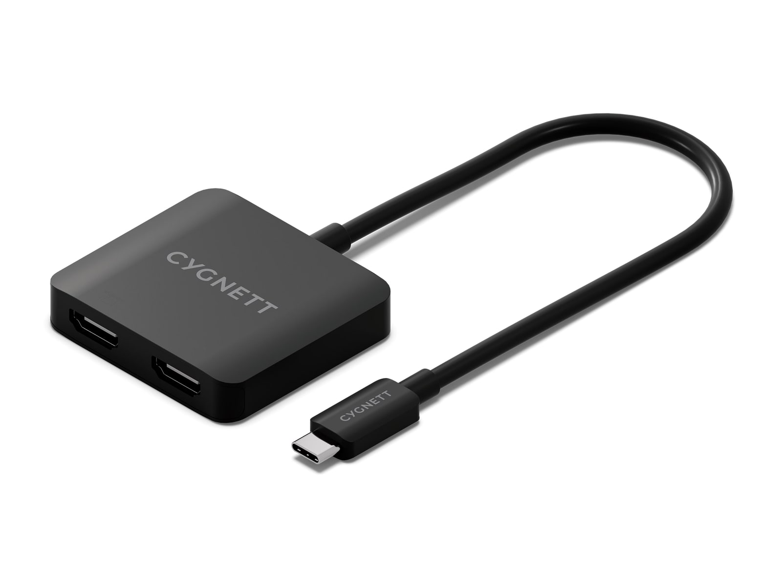 Cygnett - Unite 2-in-1 USB-C Hub Dual HDMI USB-C Docking Stations