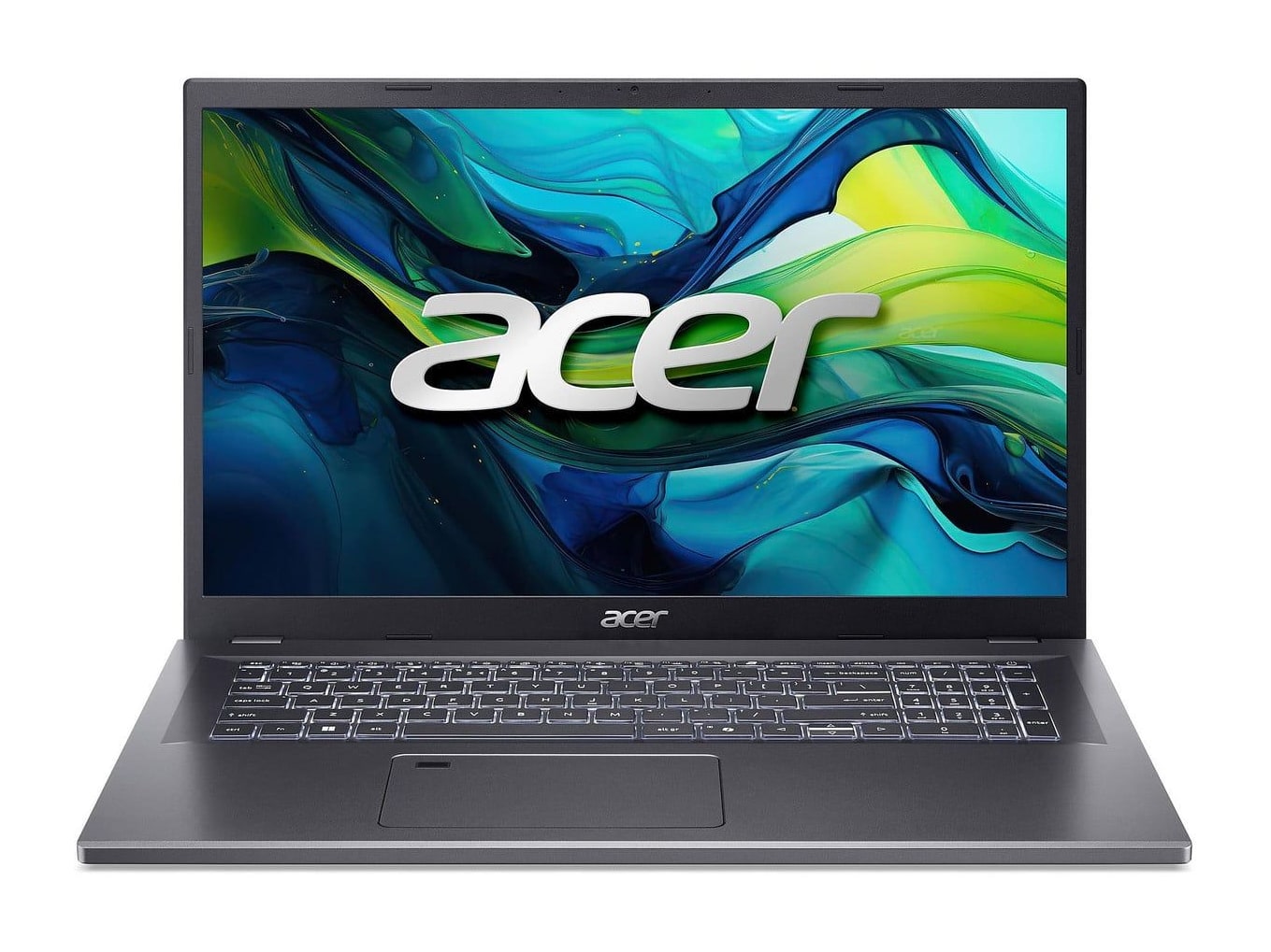Acer - Aspire 17 A17-51M-58BS 17.3" - Intel Core i5-1334U chip - 16GB Memory - 512GB SSD - Gray