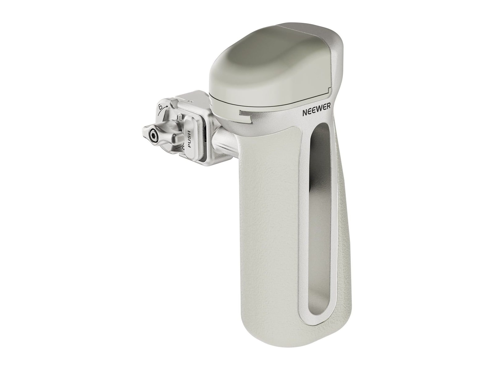 Neewer - PA148/PA148E Quick Release Side Handle Camera Accessories - Silver