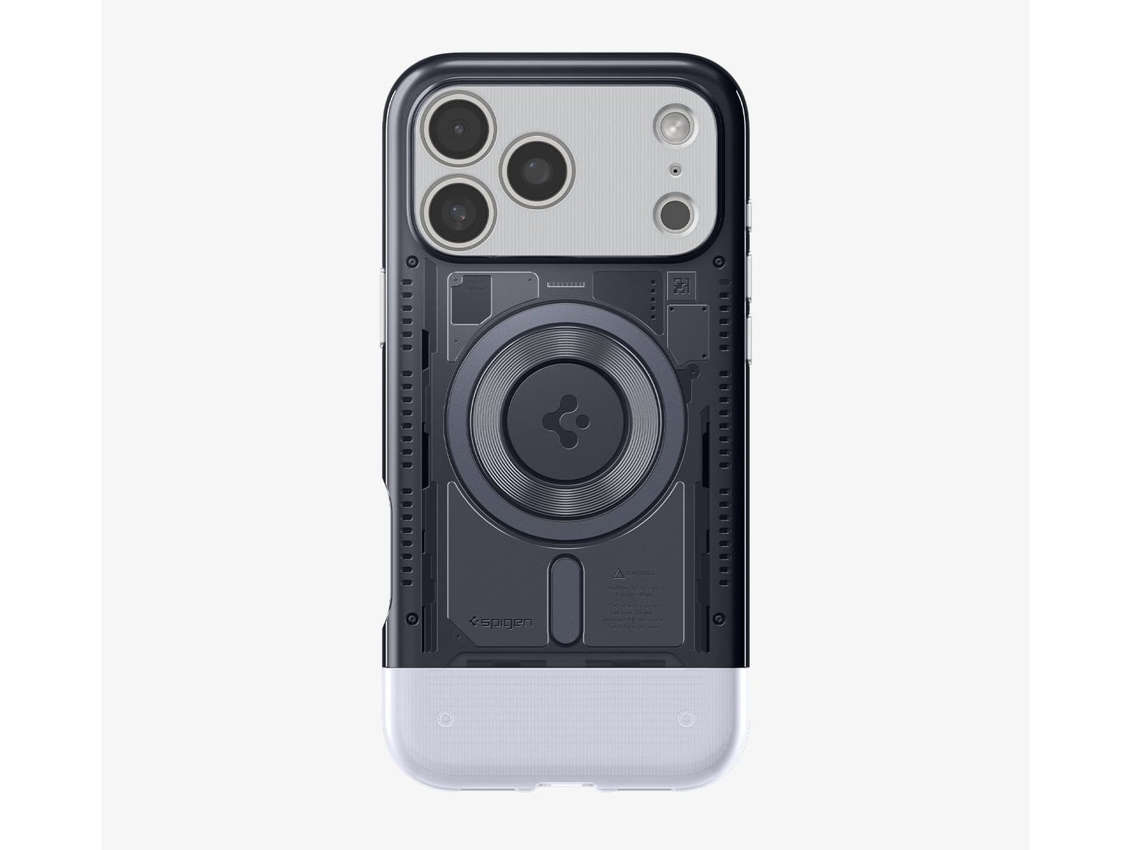 Spigen - Classic C1 (Mag Fit) - iPhone 17 Pro - Graphite