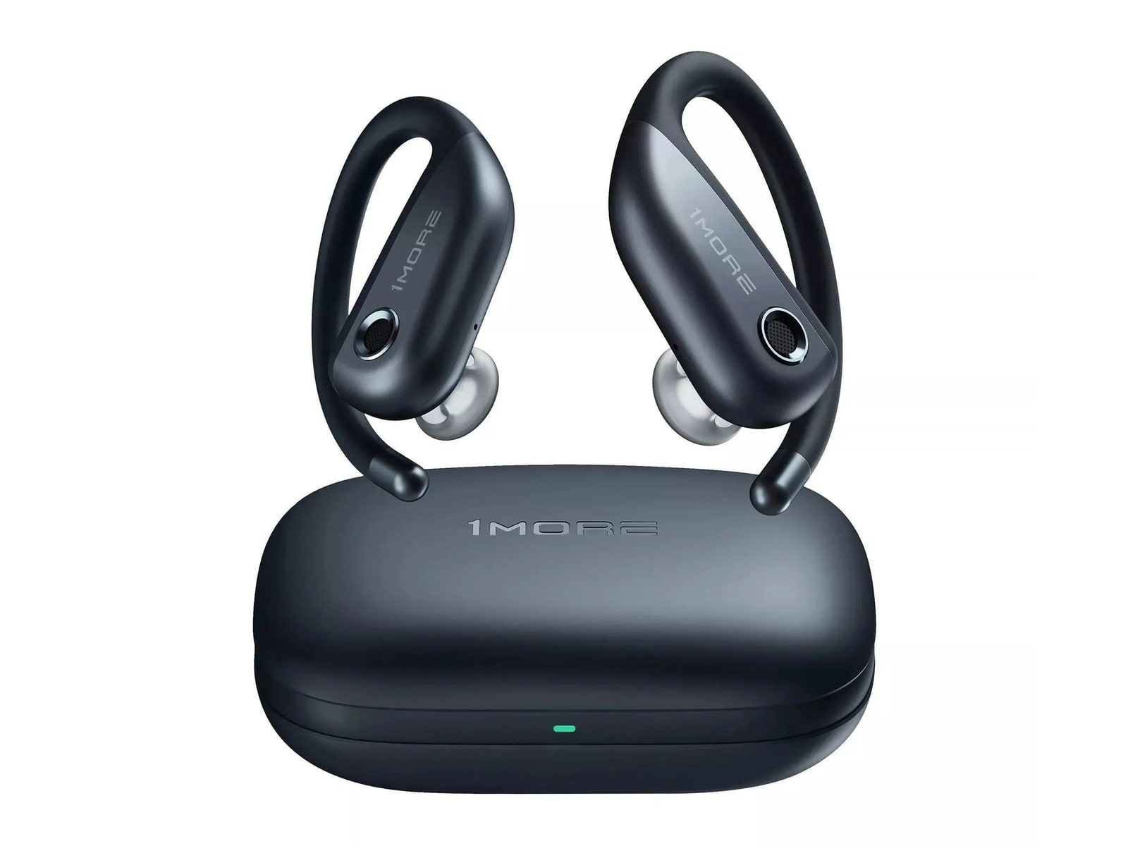 1MORE - Fit Open S50 Bluetooth 5.3 True Wireless Earbuds - Gray