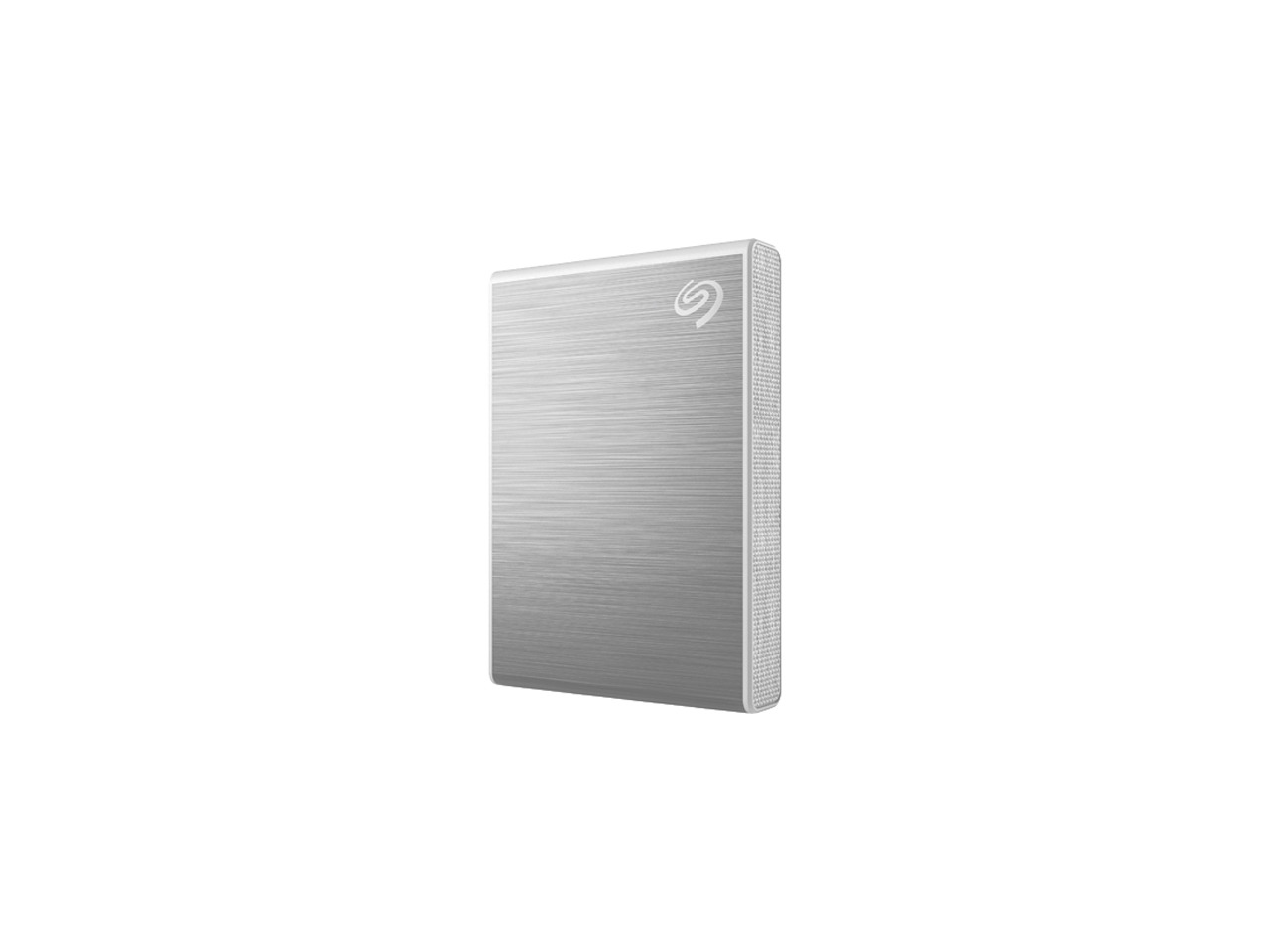 Seagate - One Touch SSD Silver 1TB Storage Drives - USB-C
