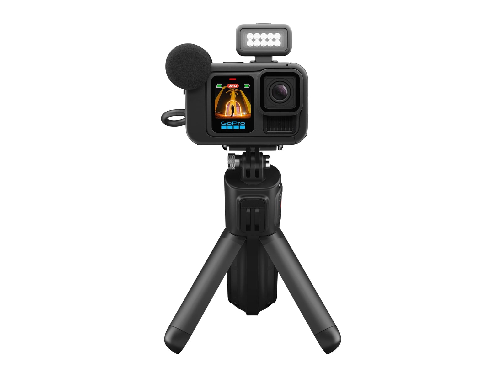GoPro - HERO13 Black Action Cameras Creator Edition - Black