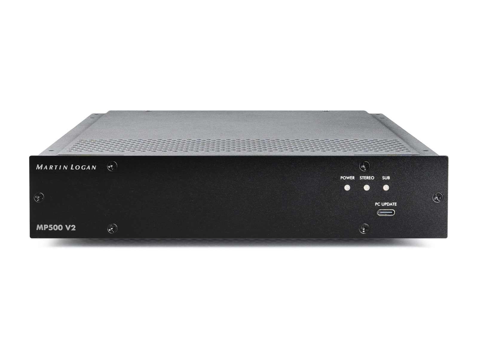 MartinLogan - MP500 V2 Receivers & Amplifiers - Black