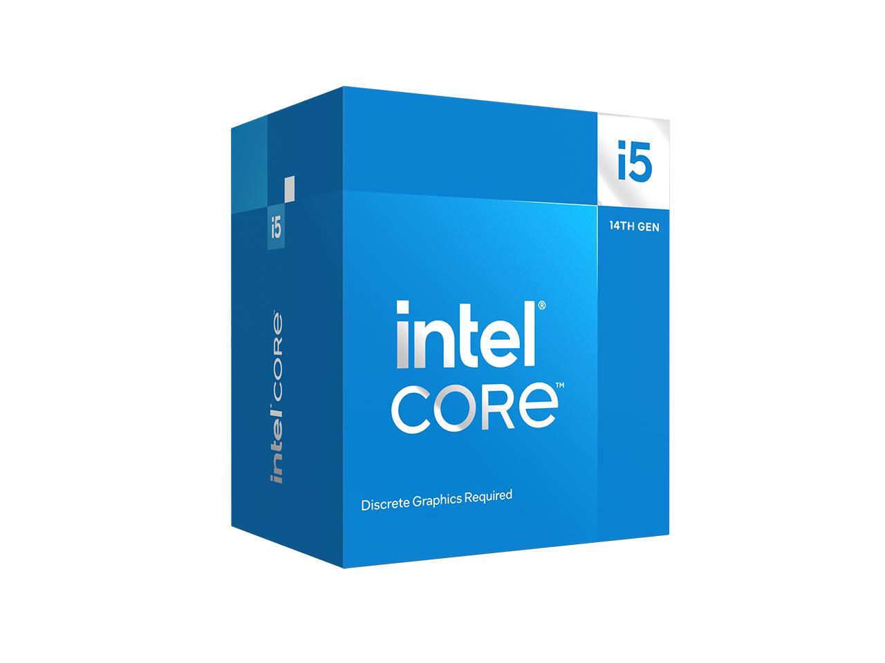 Intel - Core i5-14400F Processors - LGA 1700