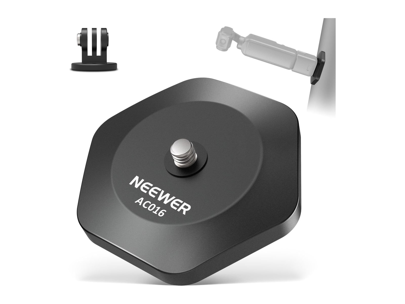 Neewer - AC016 Magnetic Camera Mount For DJI Osmo Pocket 3 Camera Accessories