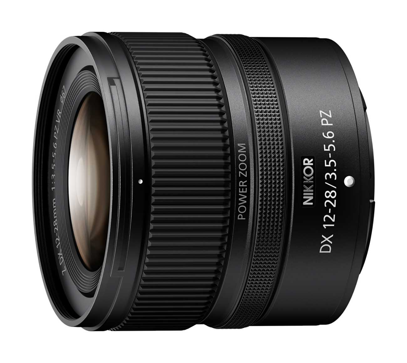 Nikon - NIKKOR Z DX 12-28mm f/3.5-5.6 PZ VR Camera Lenses - Black