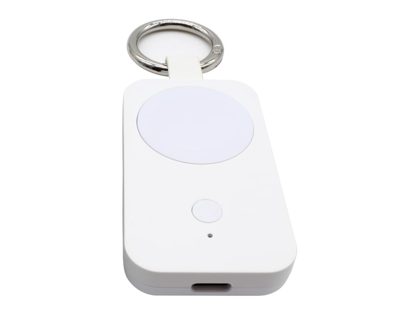 RealPower - PB-1000watch Apple Watch Charger 1000 mAh White Power Banks
