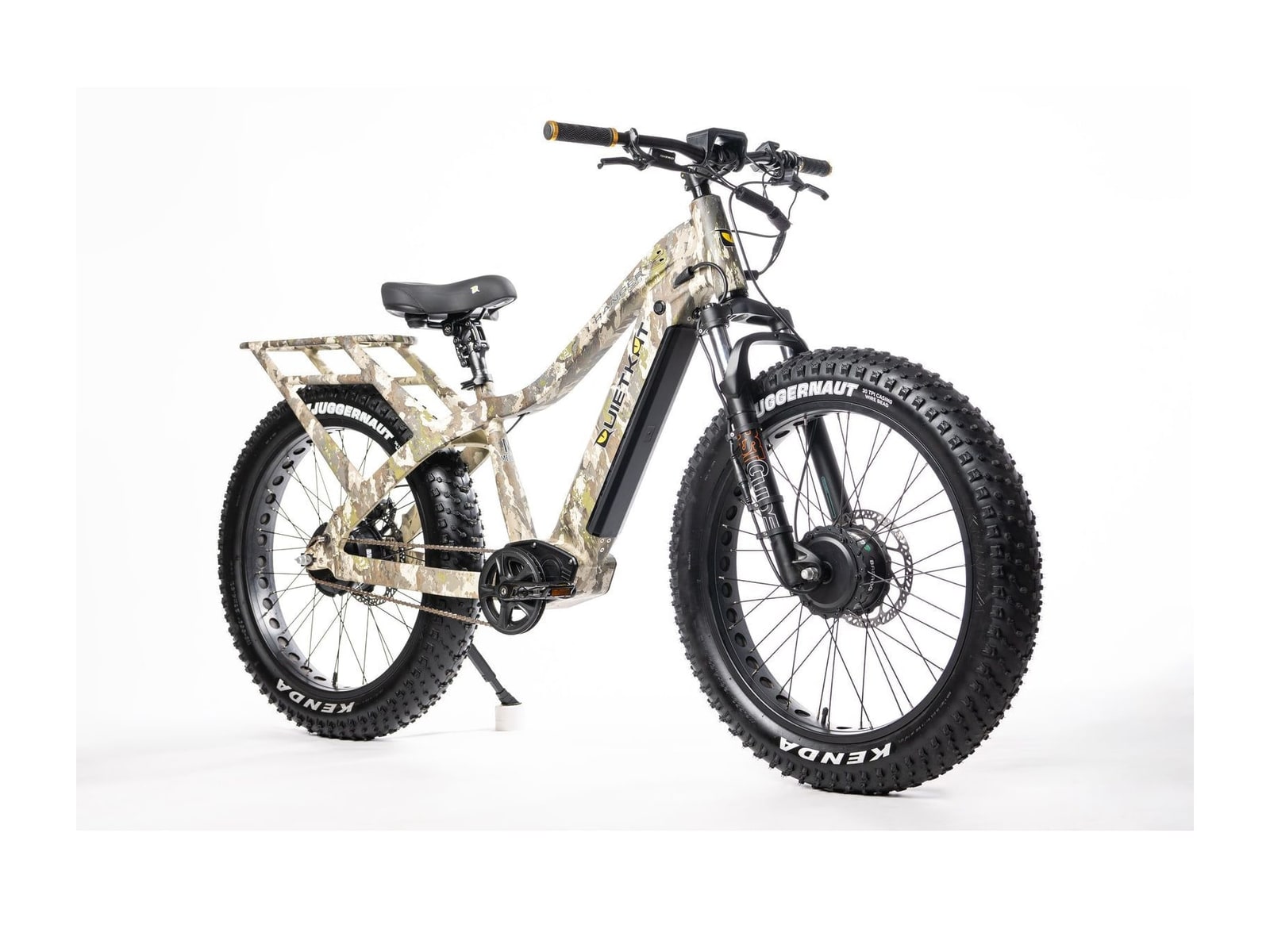 QuietKat - Ranger AWD Large Veil Cumbre Camo Electric Bikes