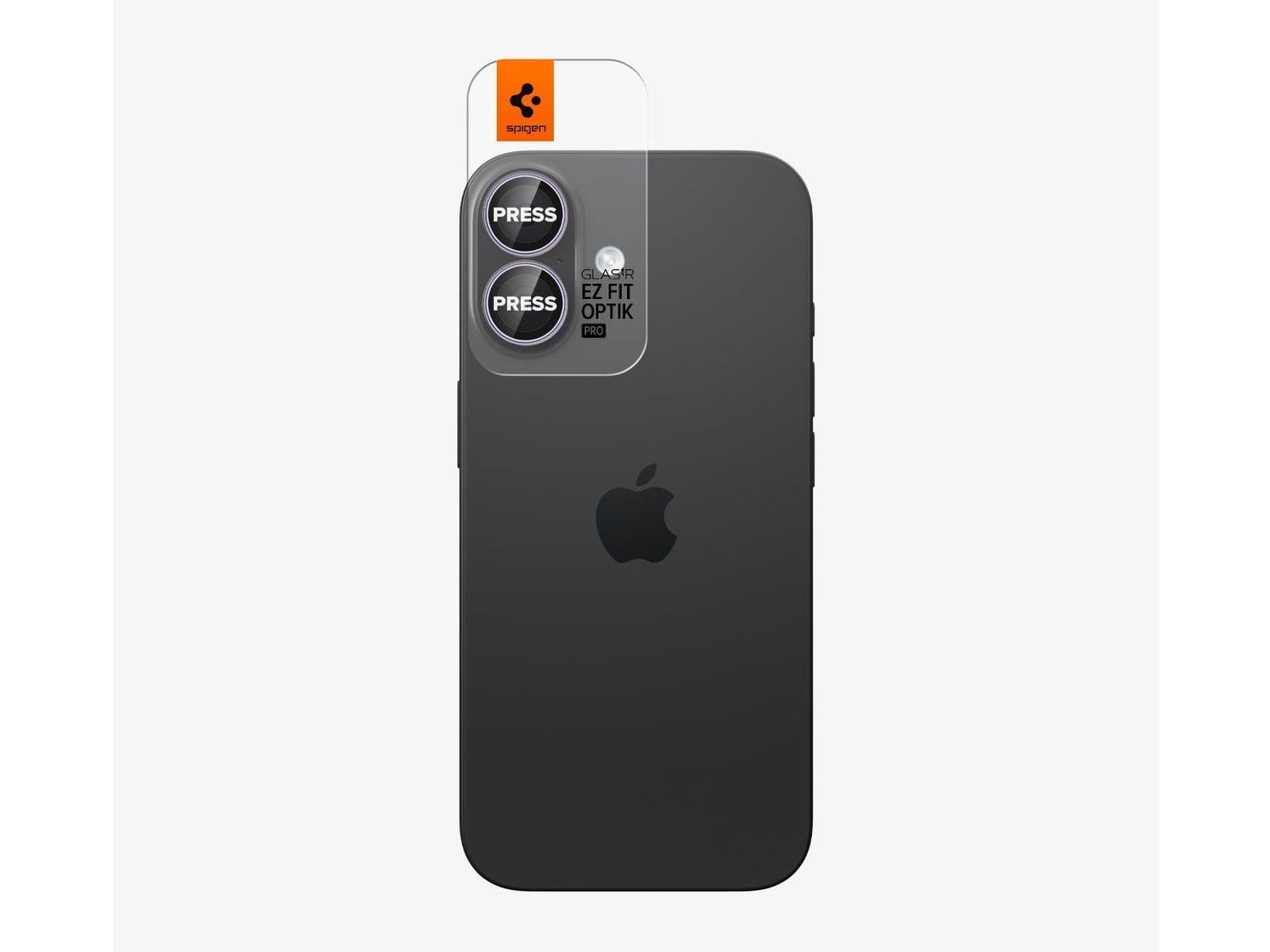 Spigen - Optik Pro EZ Fit Lens Protector - iPhone 17 - Purple